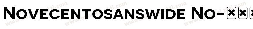 Novecentosanswide No字体转换